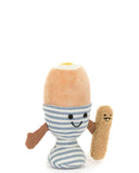 Eggetha Egg and Lance Soldier - Jellycat London