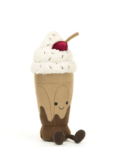 Amuseables Marin Chocolate Milkshake - Jellycat London