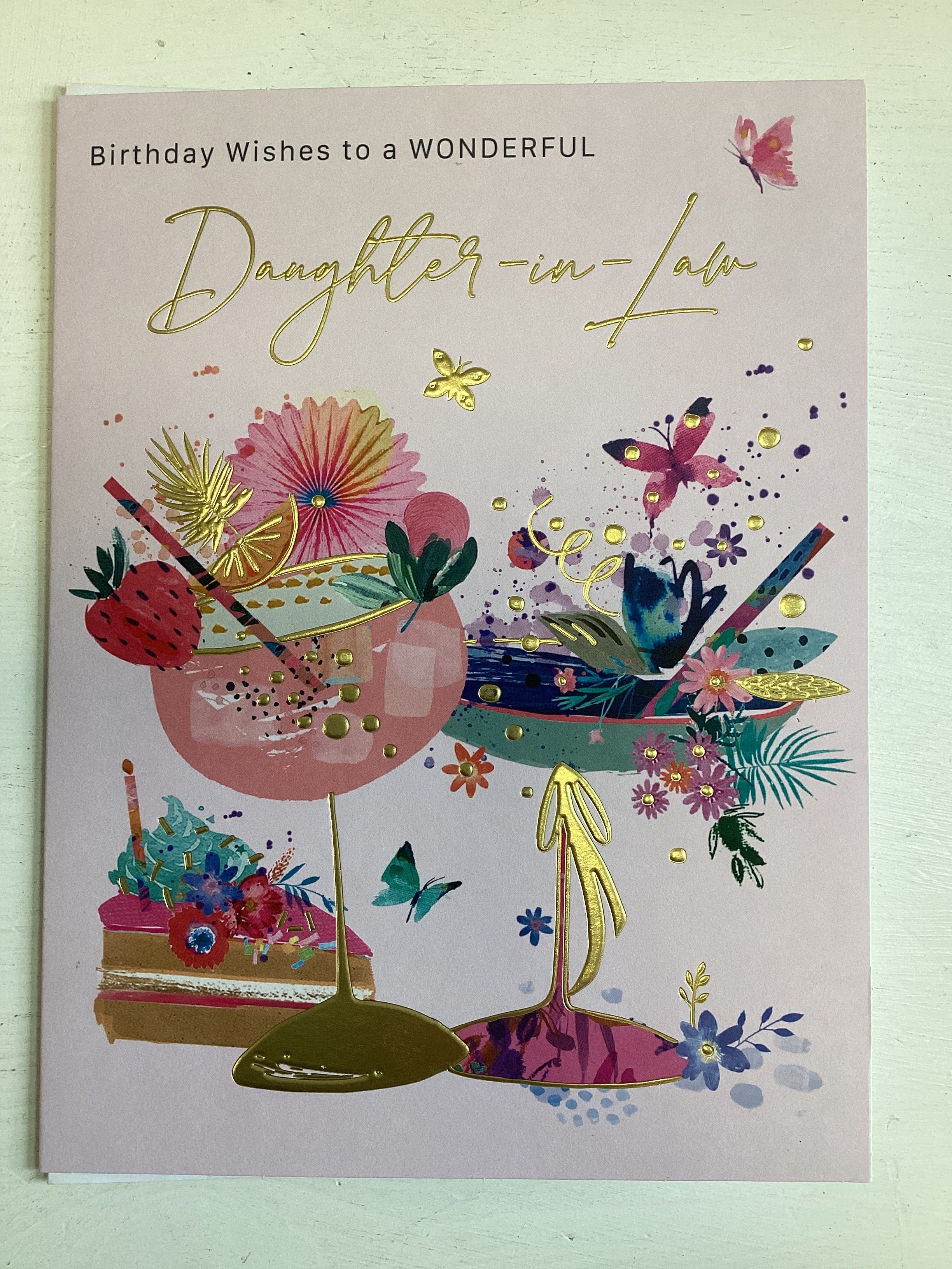 Birthday wishes Daughter-in-Law card