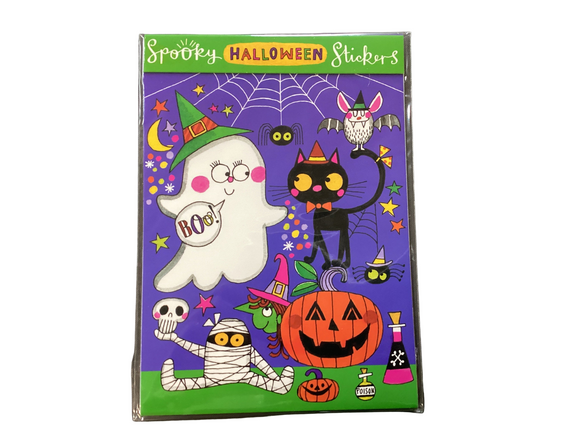 Rachel Ellen halloween stickers