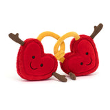 Amuseables Val & Tina Love Locks - Jellycat London