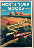 North York Moors.   Cowshed cards