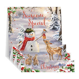 Someone Special - Pop up Christmas card