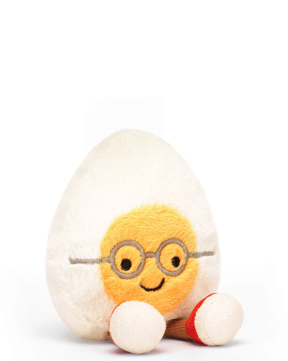 Amusable Boiled Egg Geek - Jellycat London