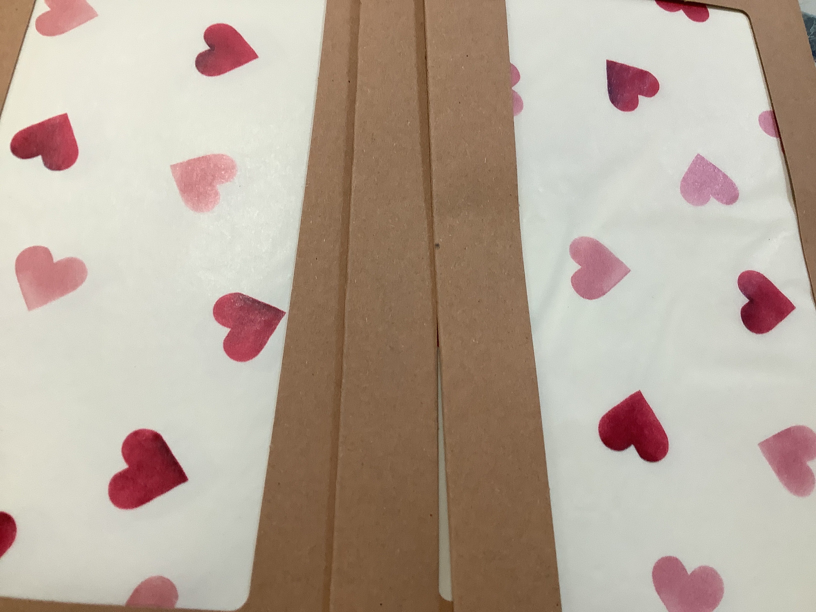 Emma Bridgewater hearts tissue paper