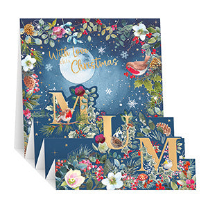 Mum - Pop up Christmas card