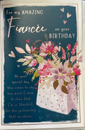 For my amazing Fiancée on your Birthday card