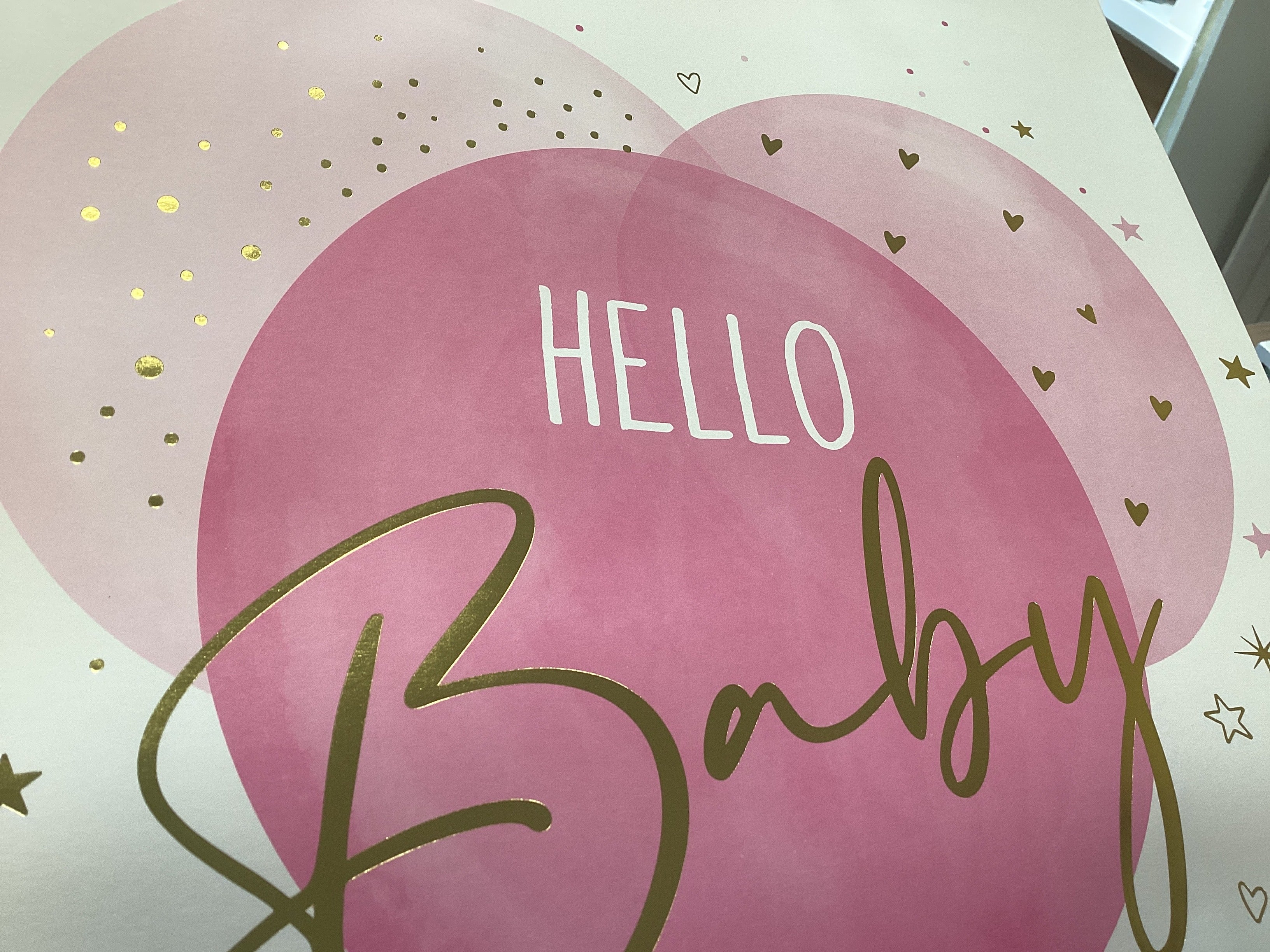 Baby Girl - XLarge - Gift Bag
