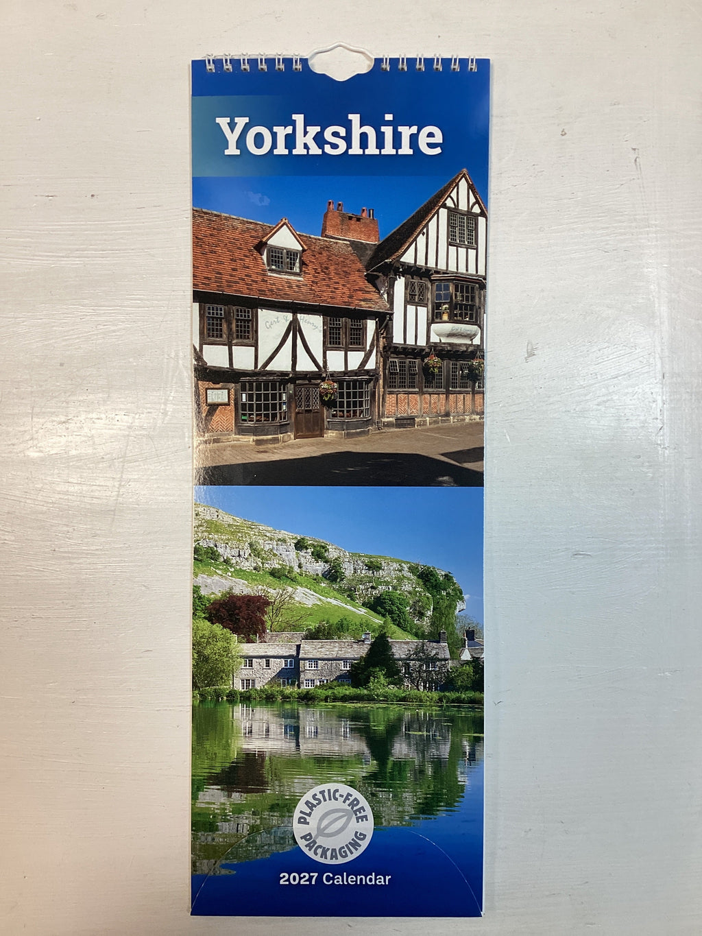 Yorkshire slim 2027 calendar