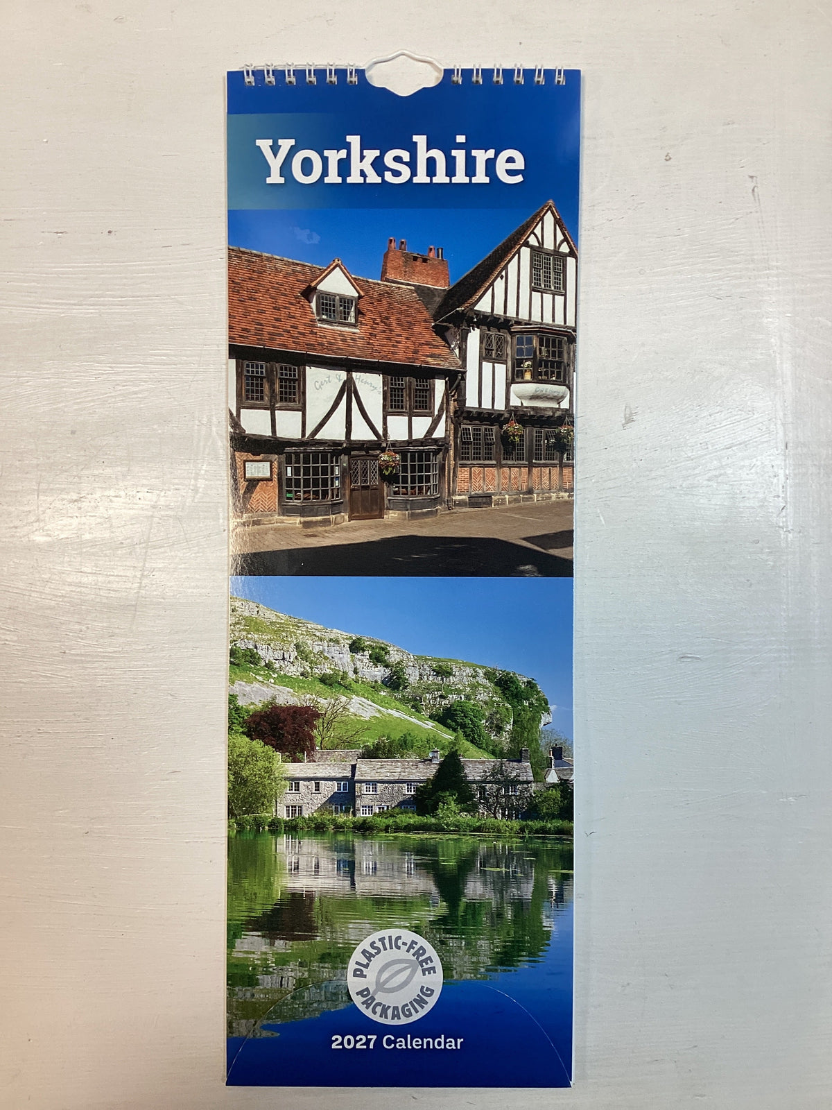 Yorkshire slim 2027 calendar