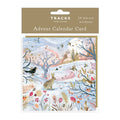 Snowy Woodland - Advent calendar card