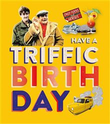 Triffic  -  birthday card