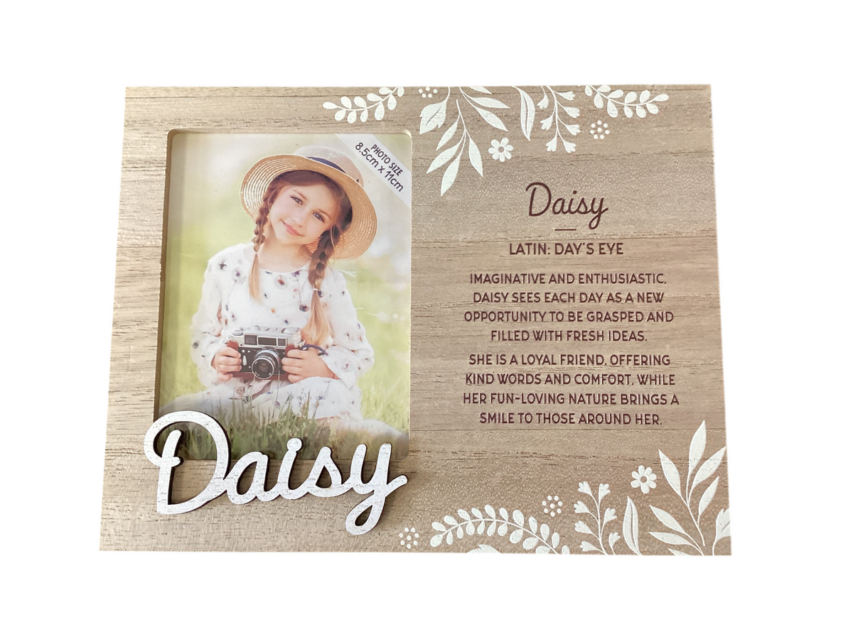 Daisy  - Personalised  Kids Picture Frame