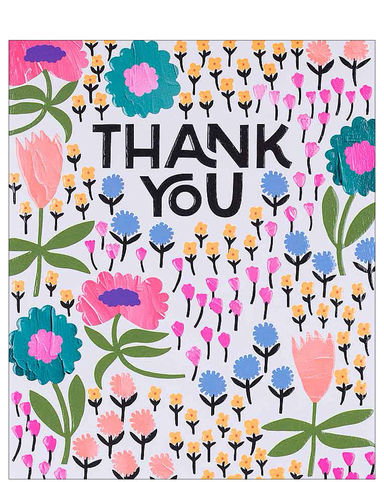 Thank you card