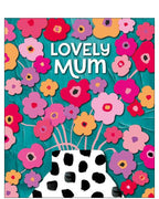 Lovely Mum - Birthday Card