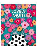 Lovely Mum - Birthday card