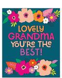 Lovely Grandma - Birthday card