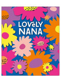 Lovely Nana - Birthday card