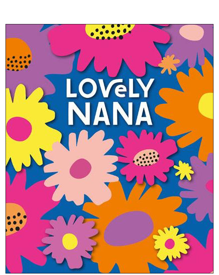 Lovely Nana - Birthday card