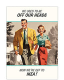 Off to IKEA - Birthday card