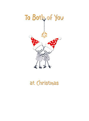 Both of you - Christmas card