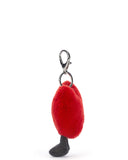 Amusables Heart bag charm - Jellycat London