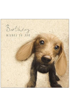 Puppy - Birthday card