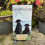 Delightful Dogs - Alex Clark Pocket Diary 2025