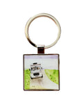 Motorhome keyring - Alex Clark
