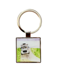Motorhome keyring - Alex Clark