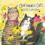 Charismatic Cats - Alex Clark 2025 Calendar