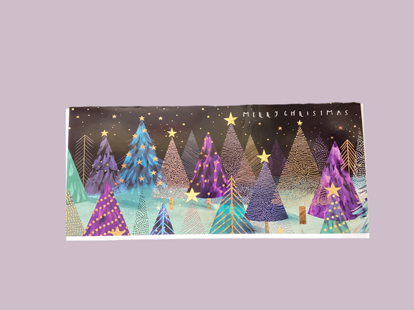 A gift for you - Christmas money wallet