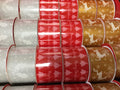 Wide Printed Xmas - 2m Ribbon