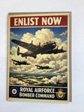 Enlist Now….. Cowshed card