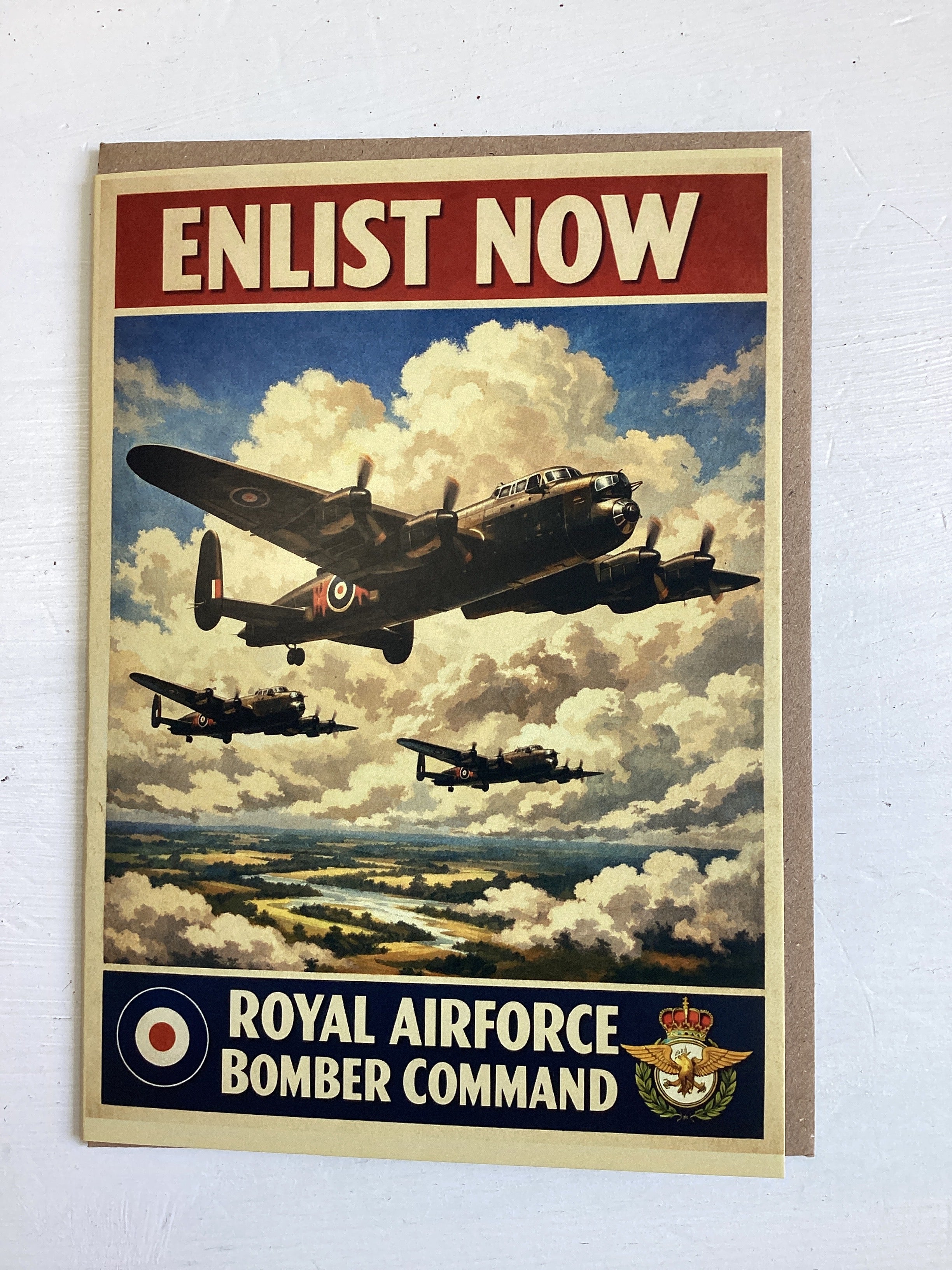 Enlist Now….. Cowshed card