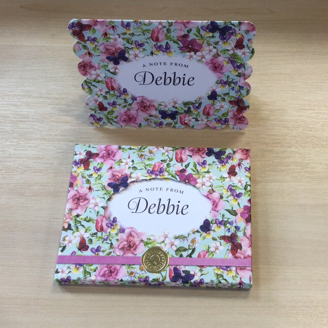 A Note from Debbie - 8 notelets