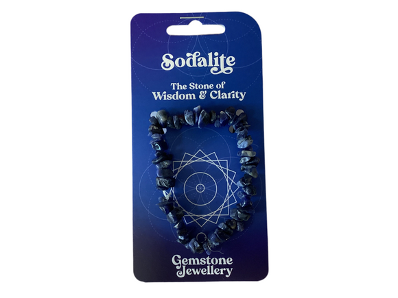 Sodalite - Gemstone Jewellery Bracelet