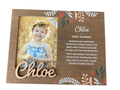 Chloe - Personalised  Kids Picture Frame