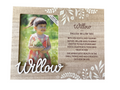 Willlow - Personalised Kids Picture Frame