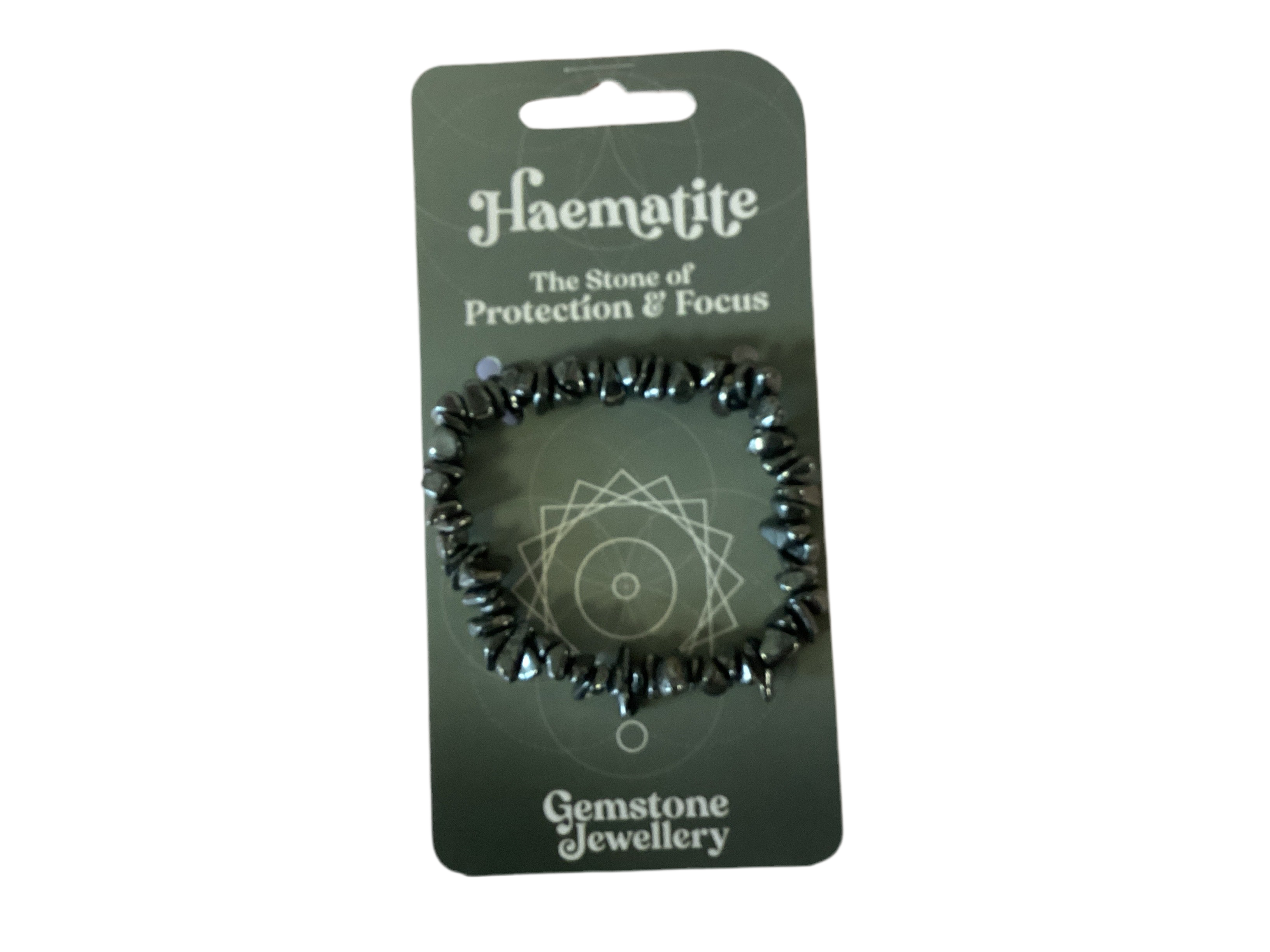 Gemstone Jewellery Haematite - Bracelet -