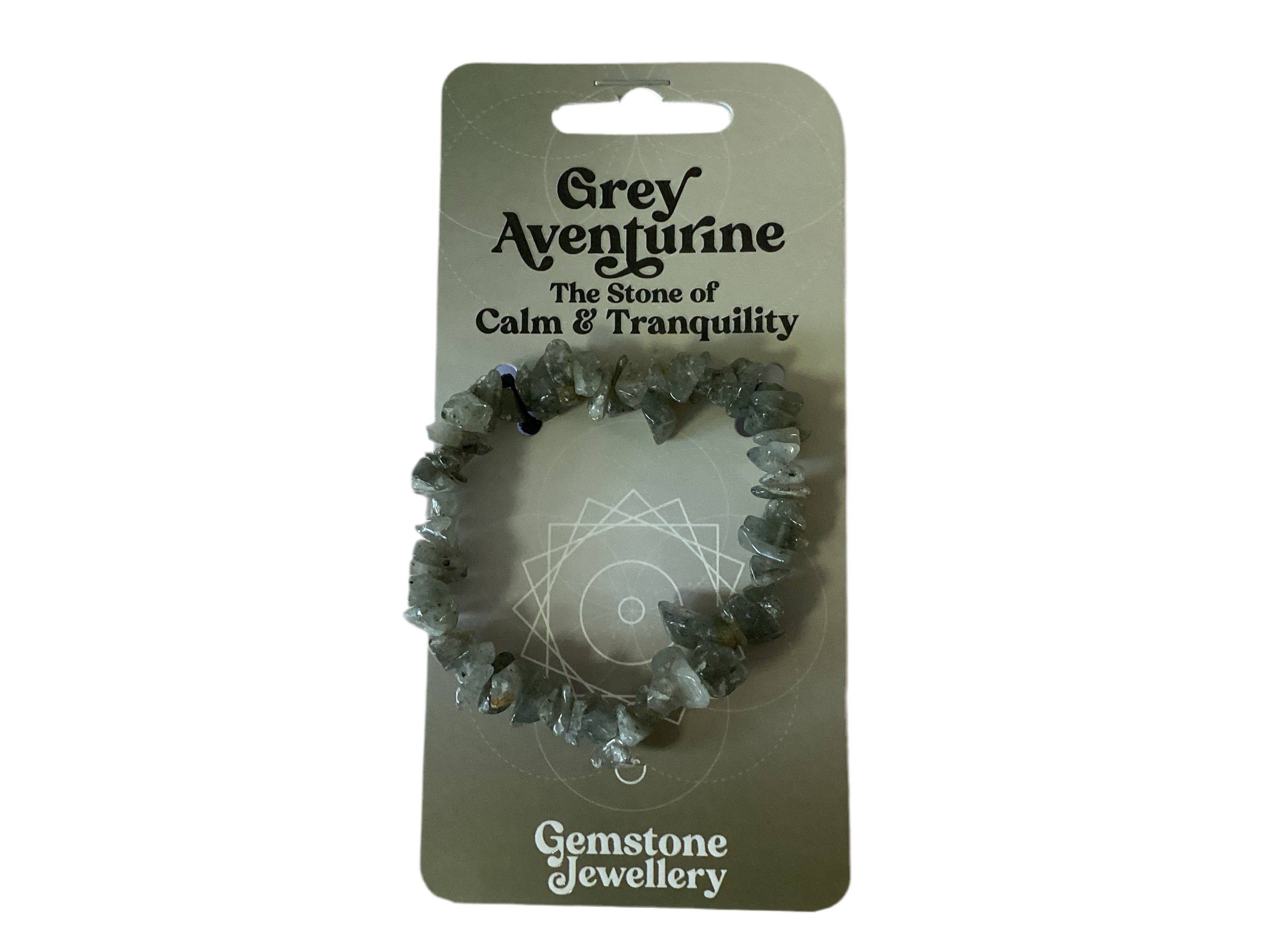 Grey aventurine Bracelet - Gemstone jewellery