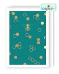 Bee - Hospice UK blank card