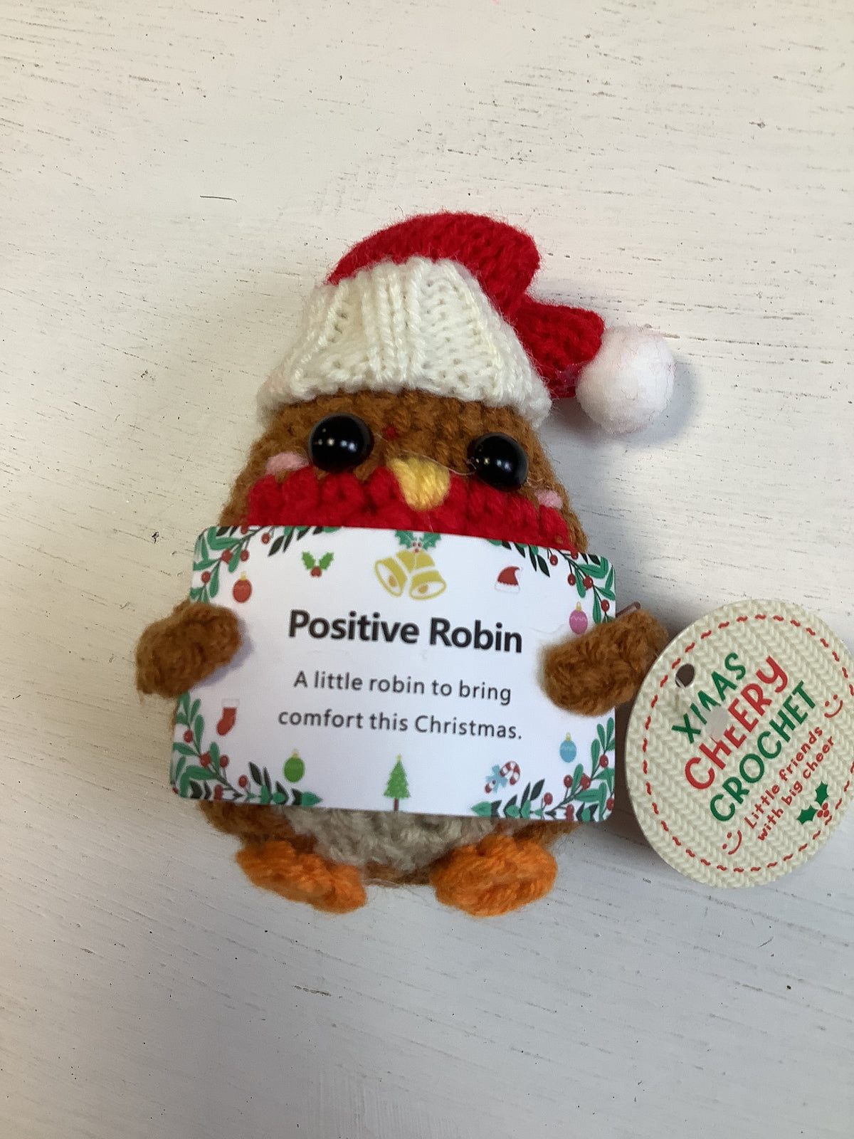 Cheery crochet Christmas selection