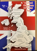 Uk Official map - Cowshed cards