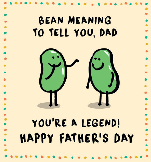 You're a legend- Father's Day card