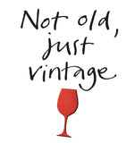 Just Vintage - Birthday card