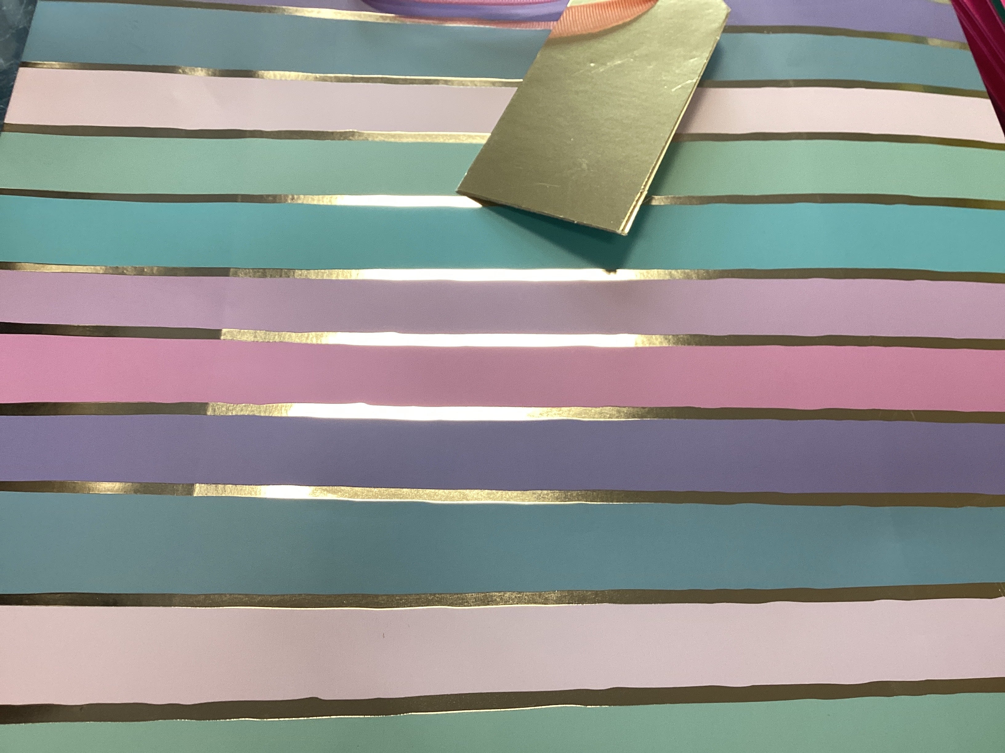 Female Stripes - XLarge - Gift bag