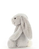 I am Medium Silver Bashful Bunny - Jellycat London