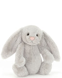 I am Medium Silver Bashful Bunny - Jellycat London