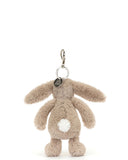 Bashful Beige Bunny Bag Charm - Jellycat London